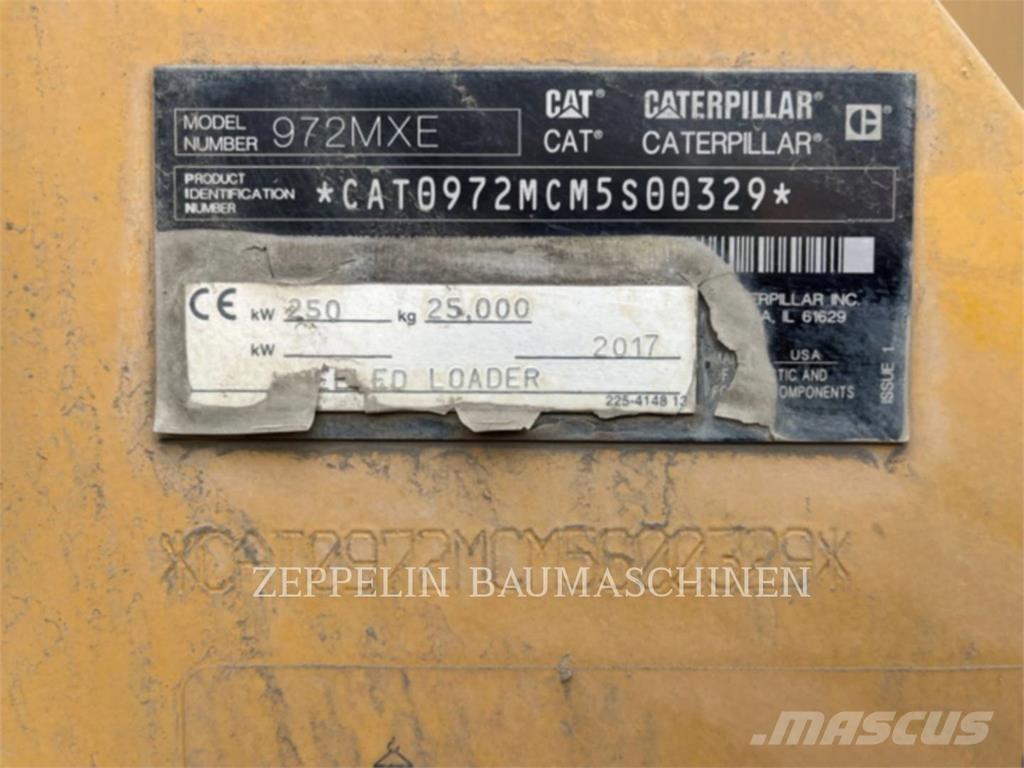 CAT 972MXE Rataslaadurid