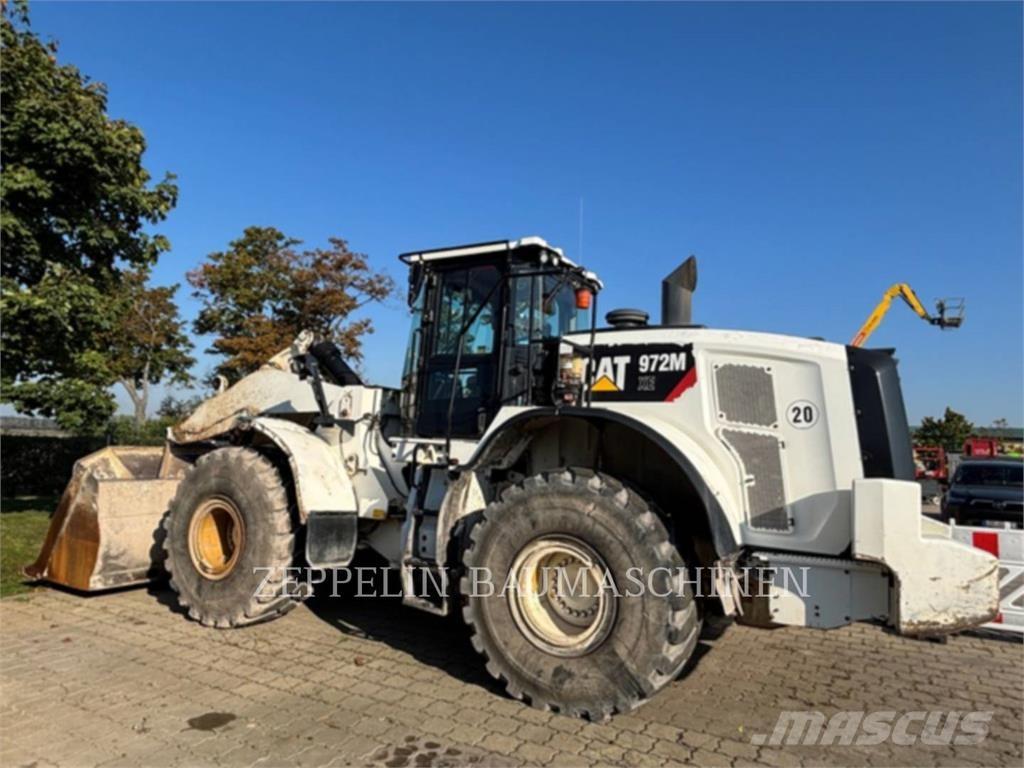 CAT 972MXE Rataslaadurid