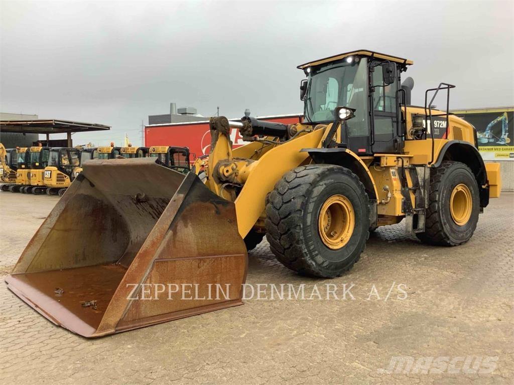 CAT 972MXE Rataslaadurid