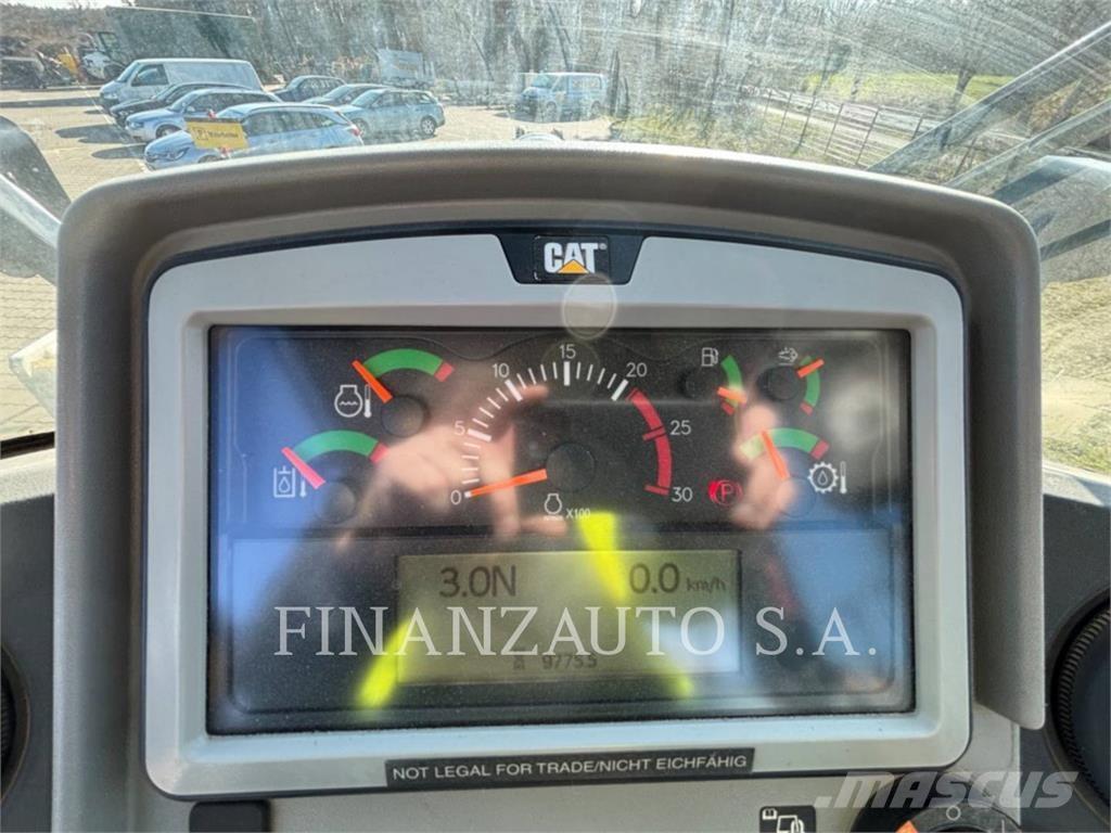 CAT 972MXE Rataslaadurid