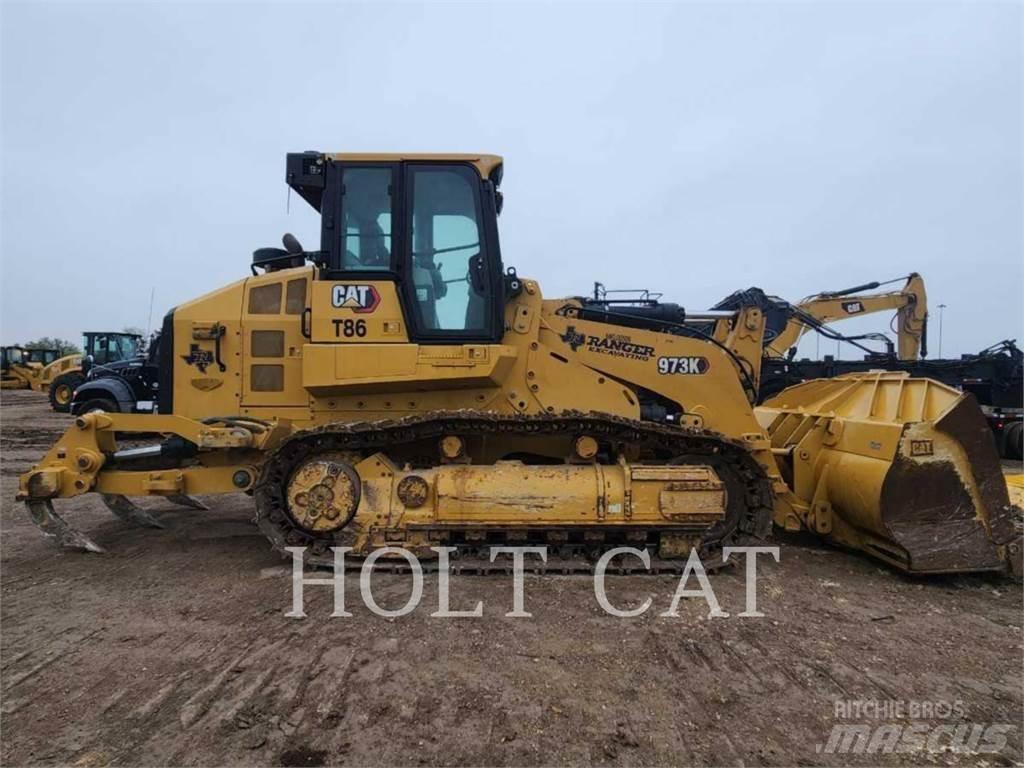 CAT 973K Roomiklaadurid
