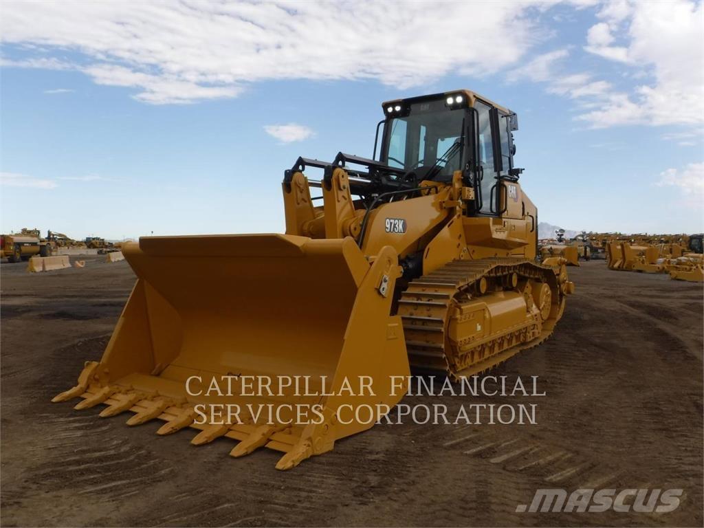 CAT 973K Roomiklaadurid