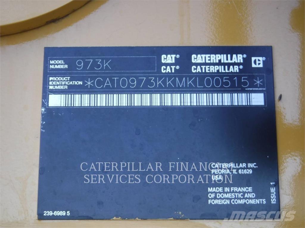 CAT 973K Roomiklaadurid