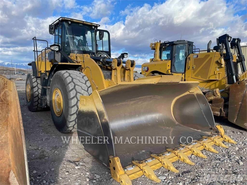 CAT 980 Rataslaadurid