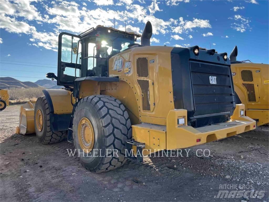 CAT 980 Rataslaadurid