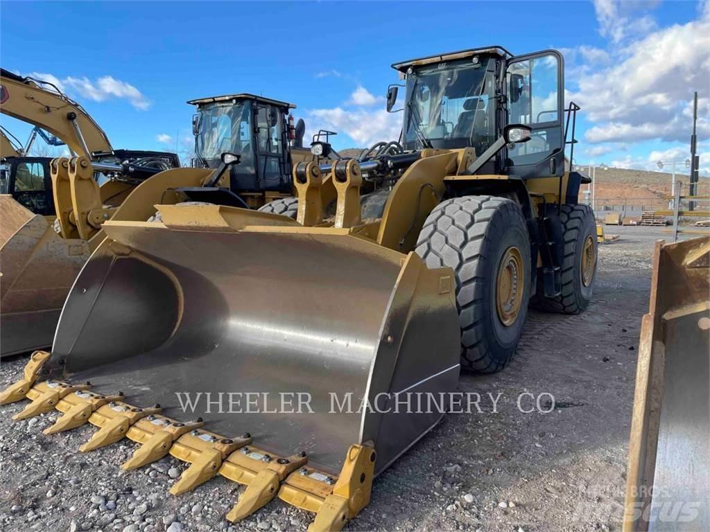 CAT 980 Rataslaadurid