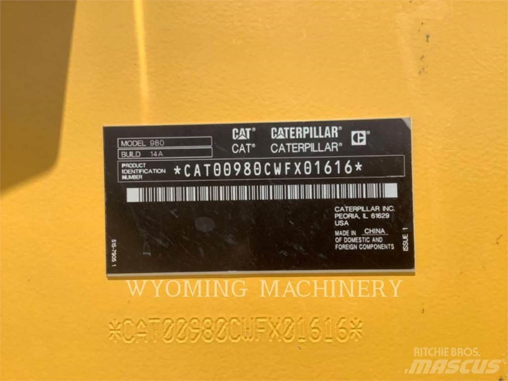 CAT 980 Rataslaadurid