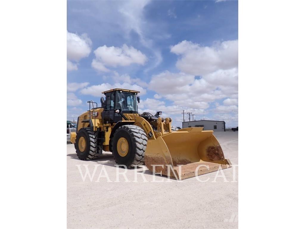 CAT 980 Rataslaadurid