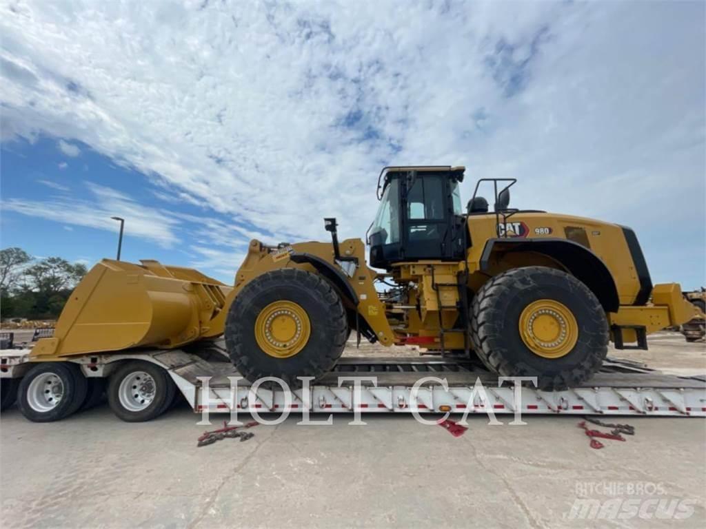 CAT 980 Rataslaadurid