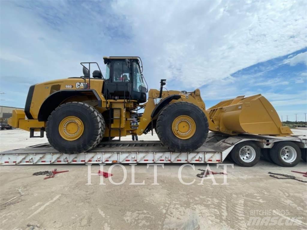 CAT 980 Rataslaadurid