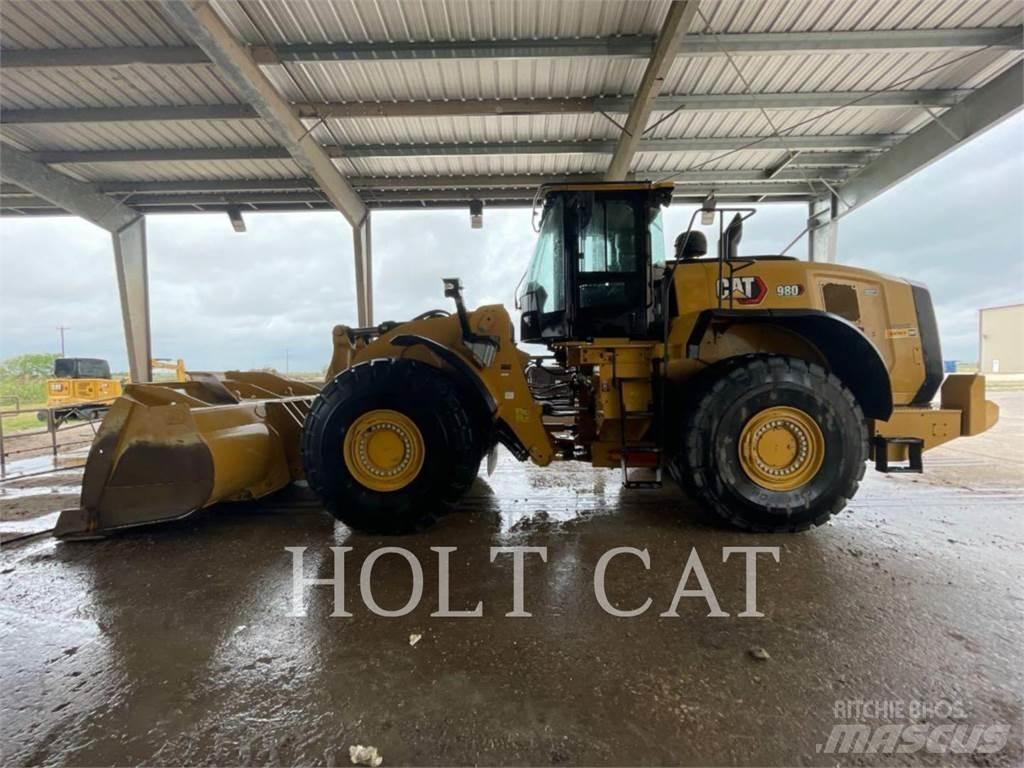 CAT 980 Rataslaadurid