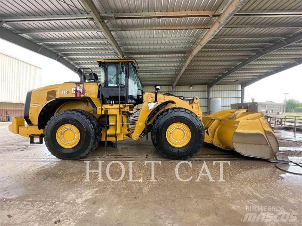 CAT 980 Rataslaadurid