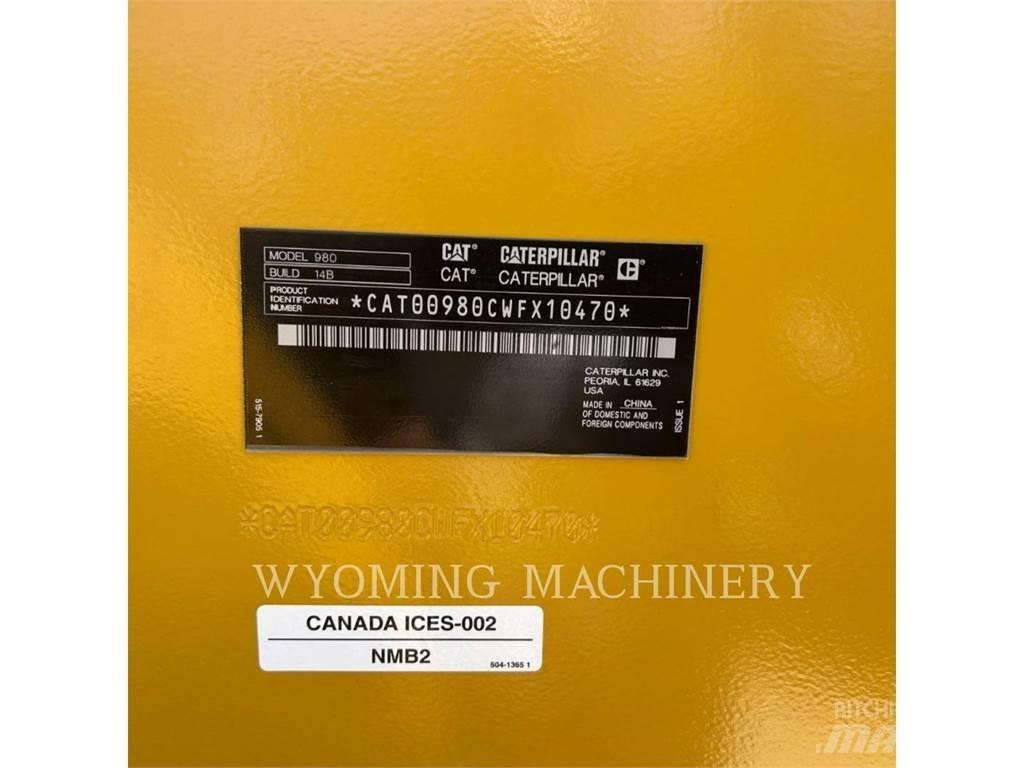CAT 980 Rataslaadurid
