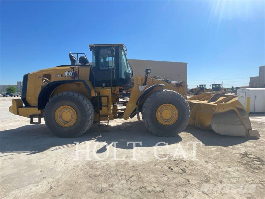 CAT 980 Rataslaadurid