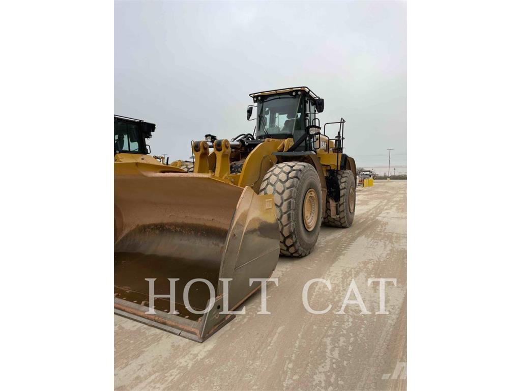 CAT 980 Rataslaadurid
