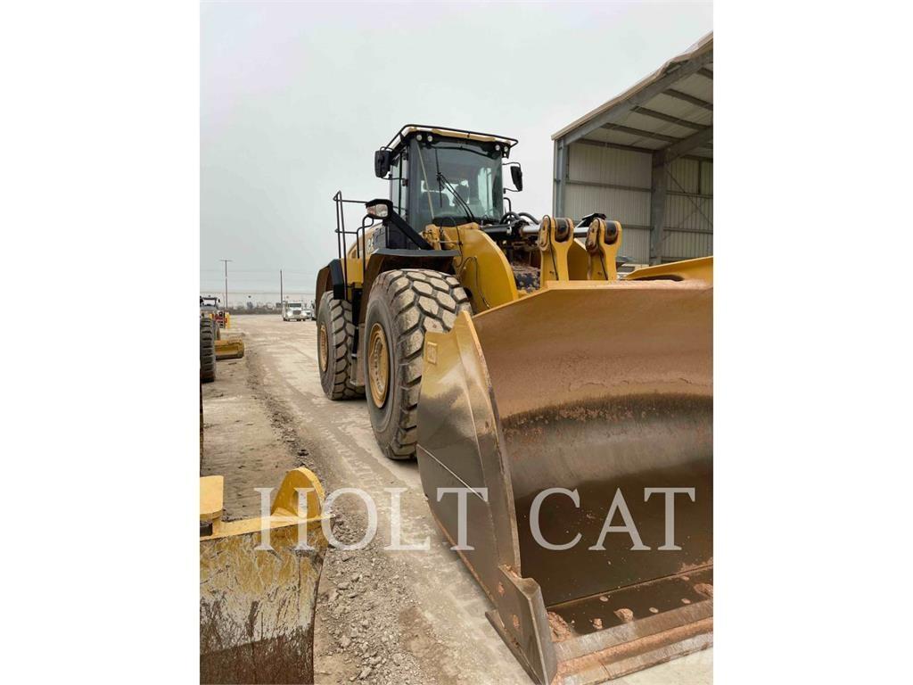 CAT 980 Rataslaadurid