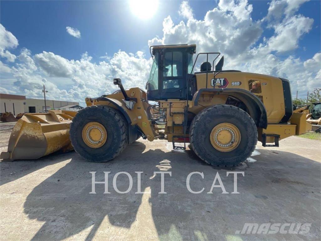CAT 980 Rataslaadurid