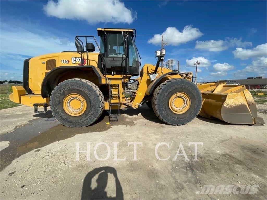 CAT 980 Rataslaadurid