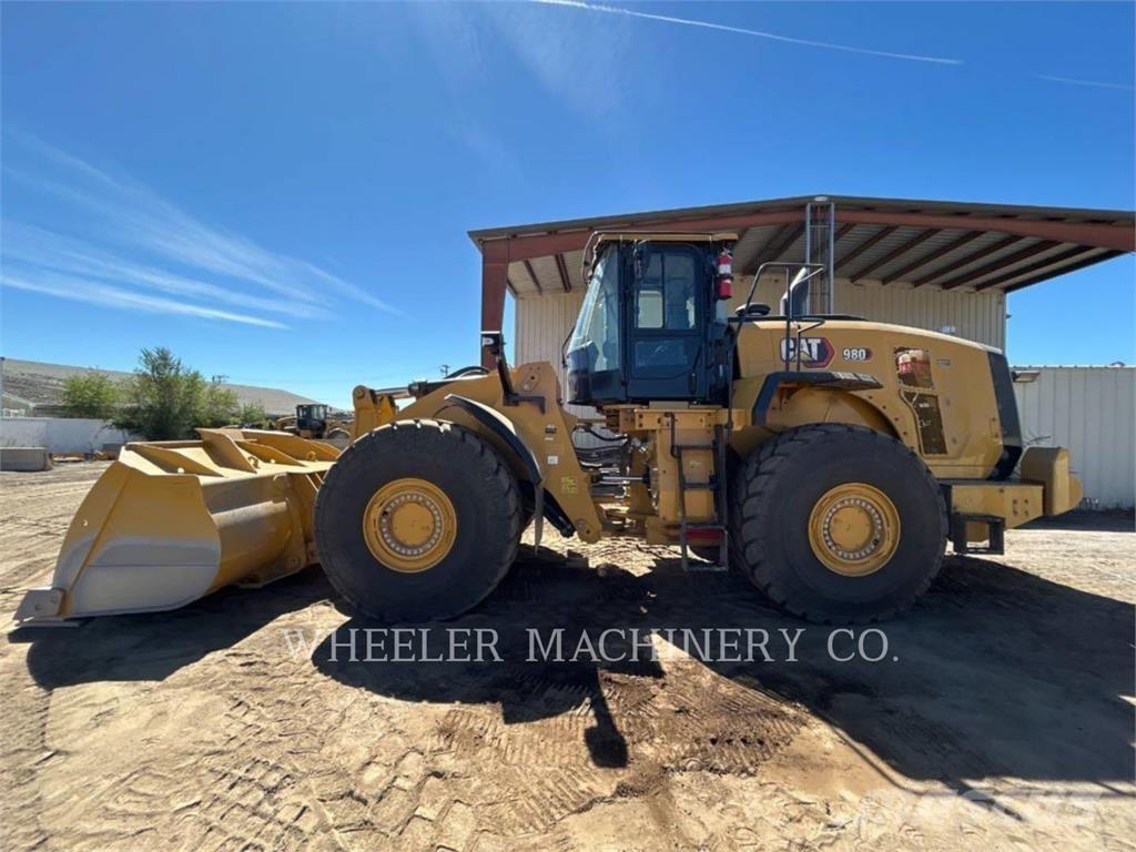 CAT 980 Rataslaadurid