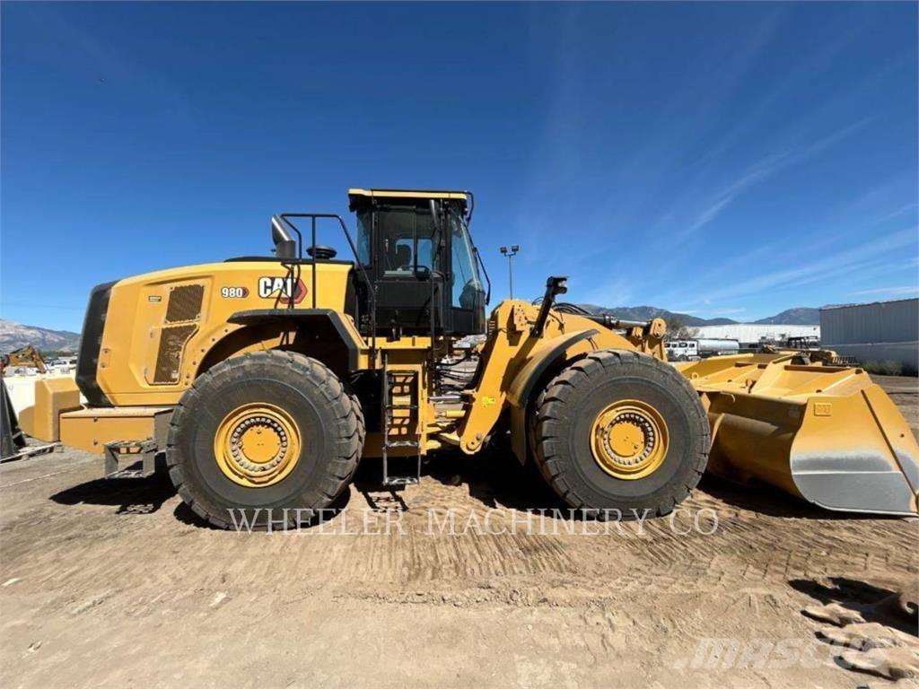 CAT 980 Rataslaadurid