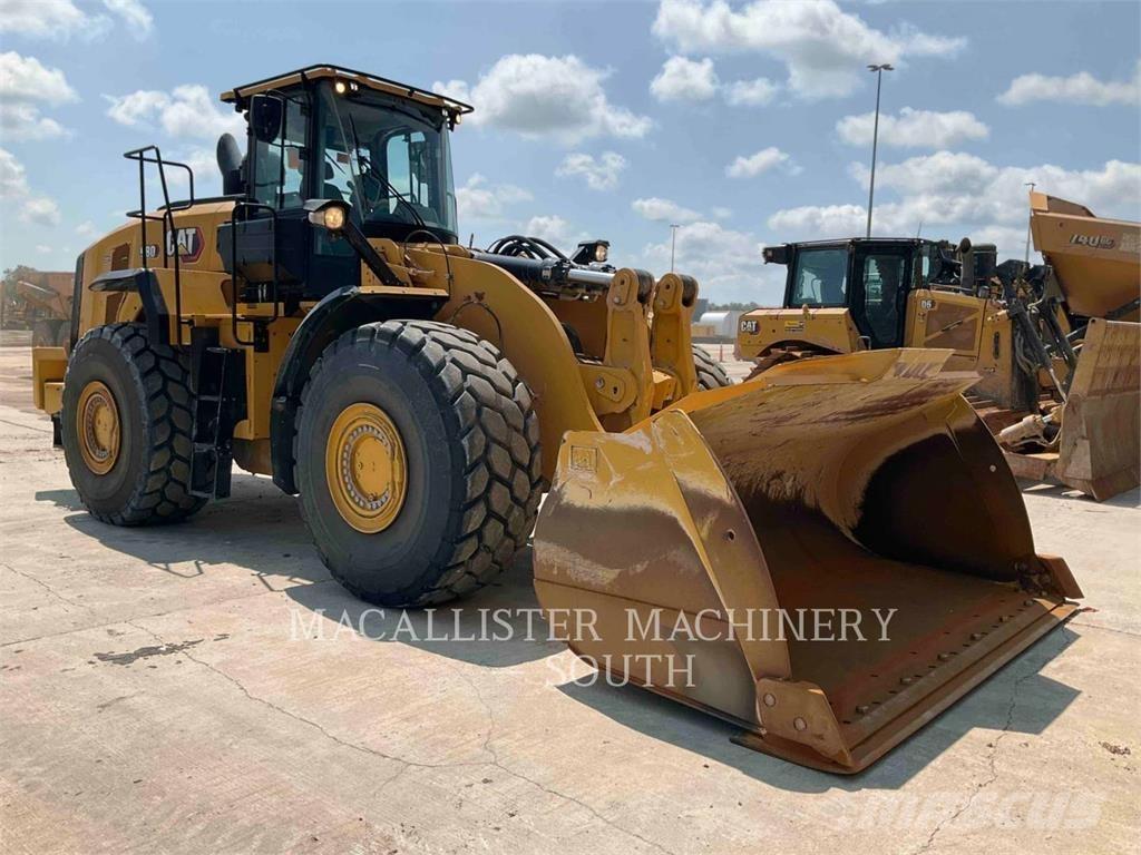 CAT 980 Rataslaadurid