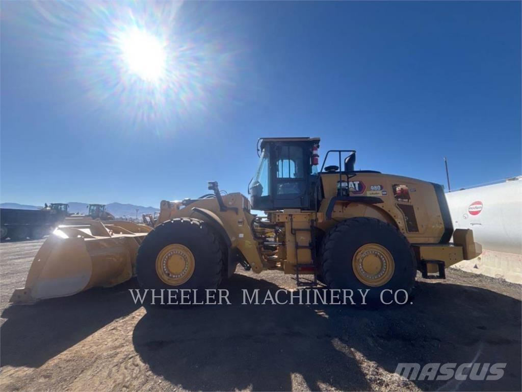 CAT 980 Rataslaadurid