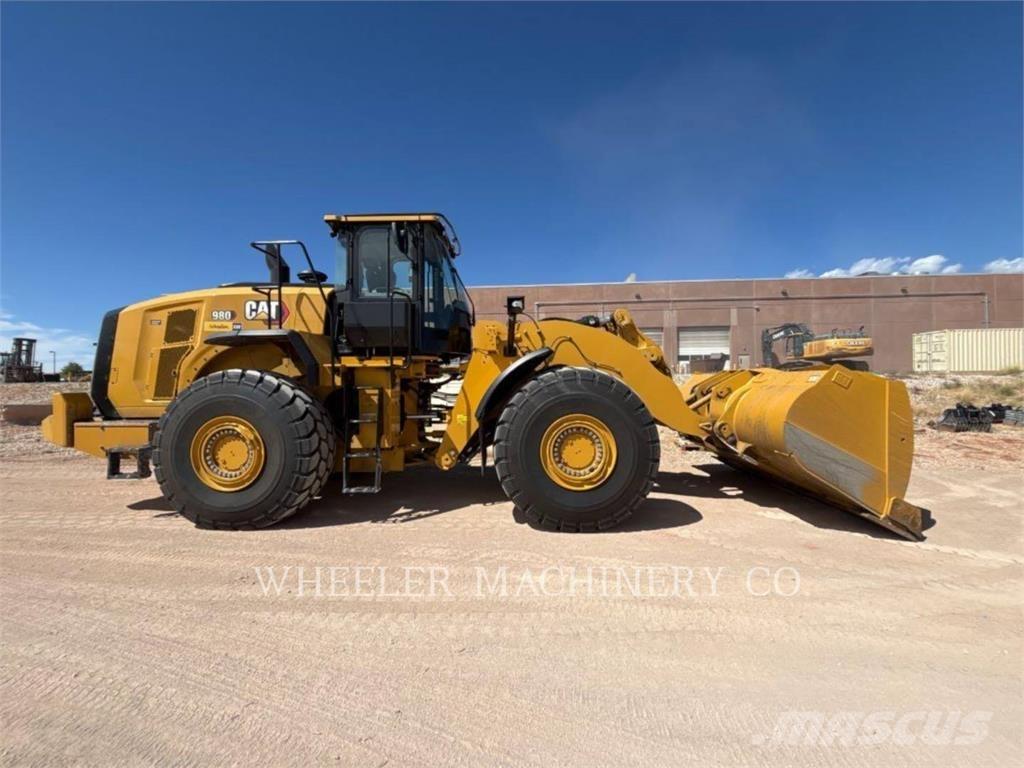 CAT 980 Rataslaadurid