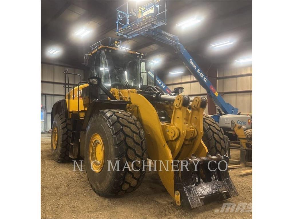 CAT 980 Rataslaadurid