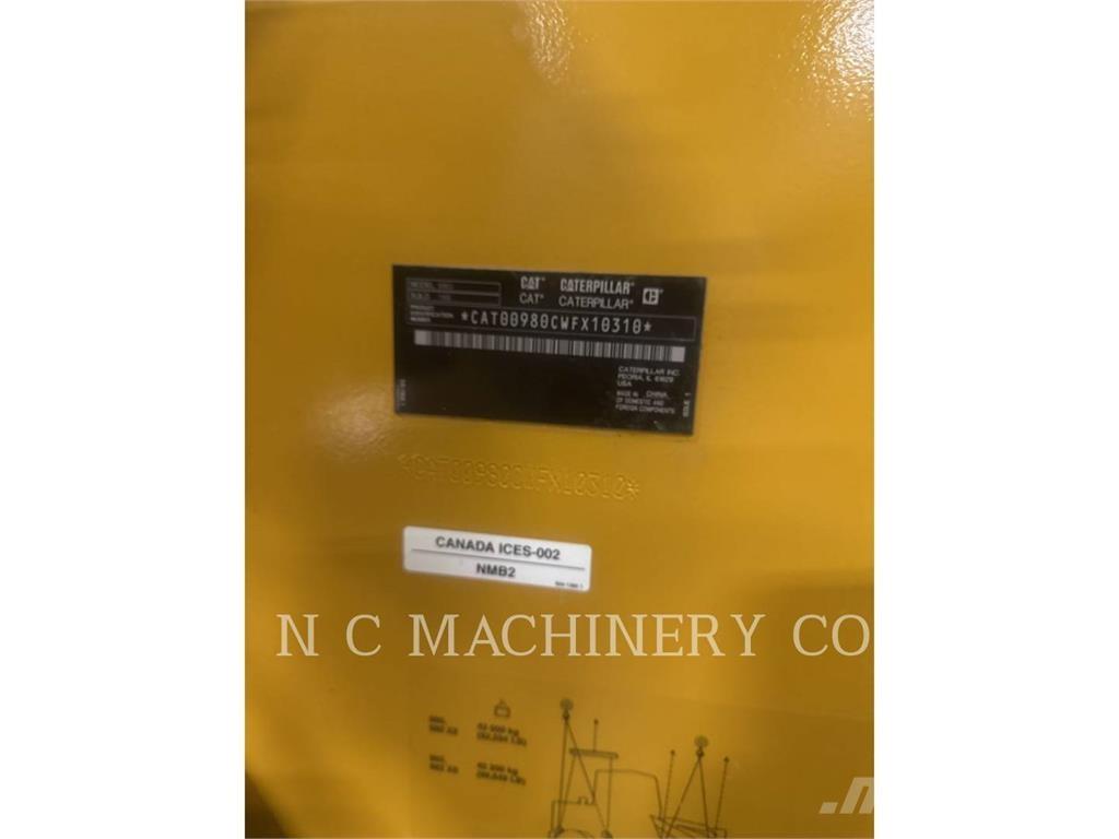 CAT 980 Rataslaadurid