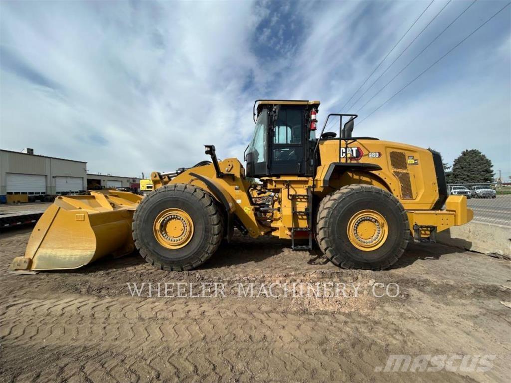 CAT 980 Rataslaadurid