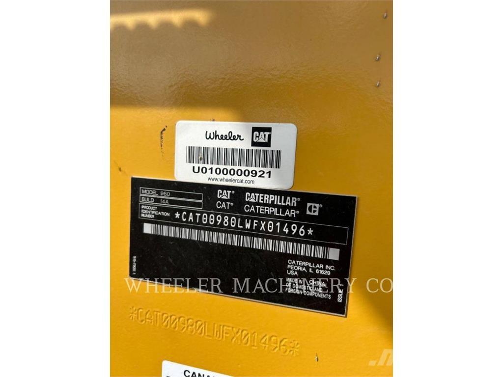 CAT 980 Rataslaadurid
