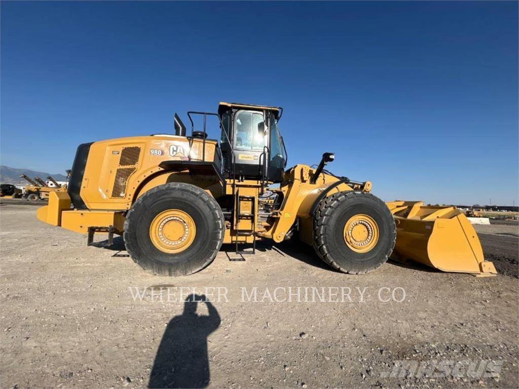 CAT 980 Rataslaadurid