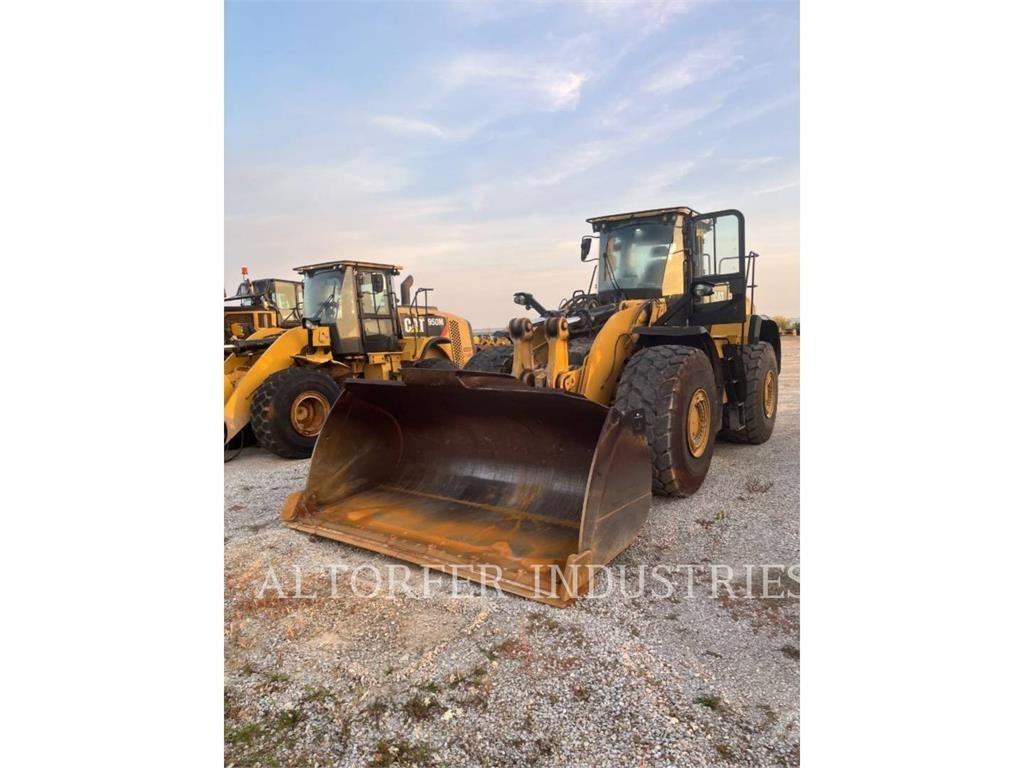 CAT 980-14 Rataslaadurid