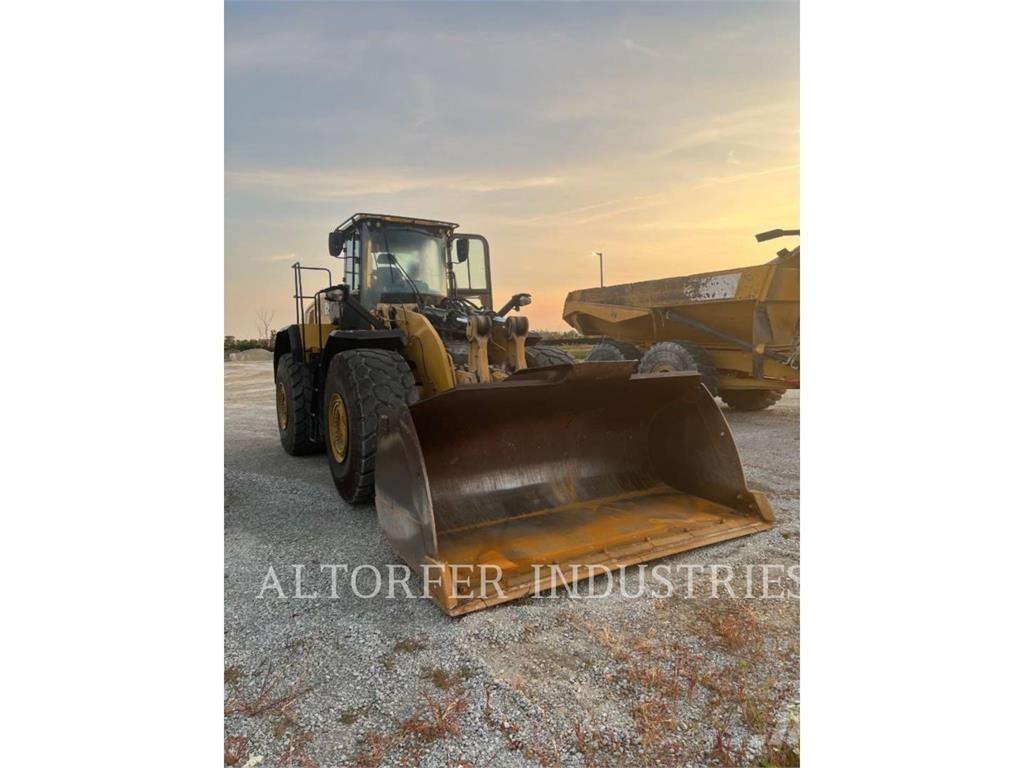 CAT 980-14 Rataslaadurid