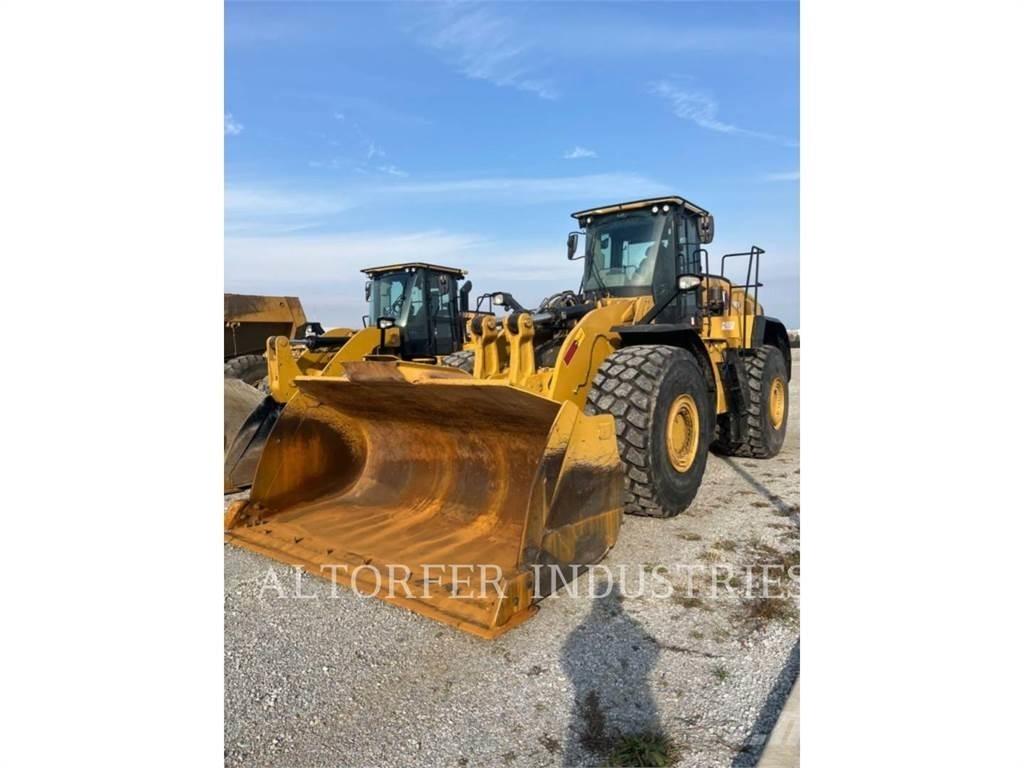 CAT 980-14 Rataslaadurid