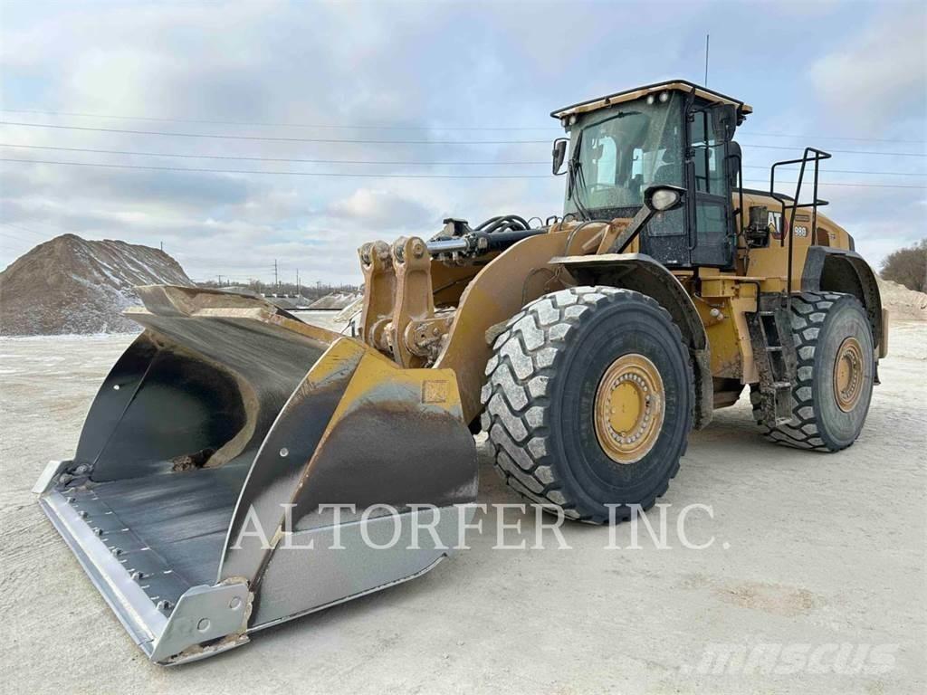 CAT 980-14 Rataslaadurid