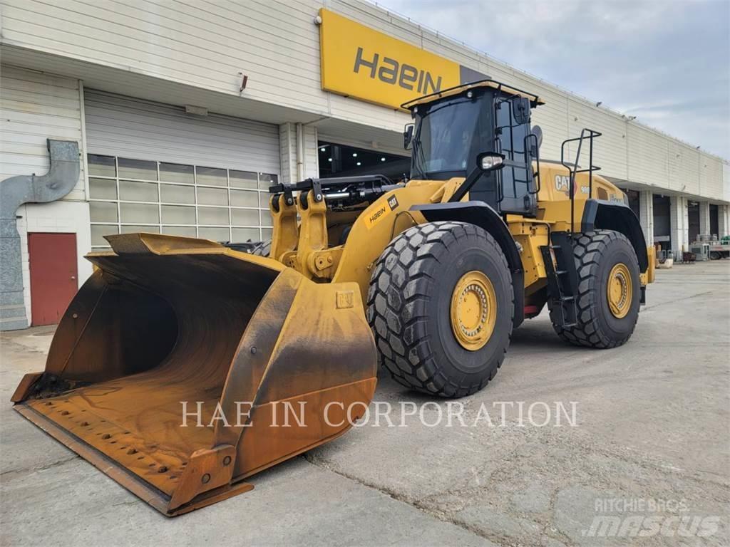 CAT 980-14 Rataslaadurid