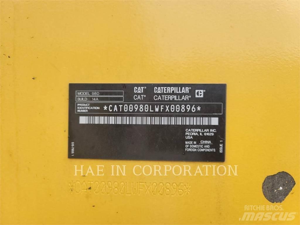 CAT 980-14 Rataslaadurid