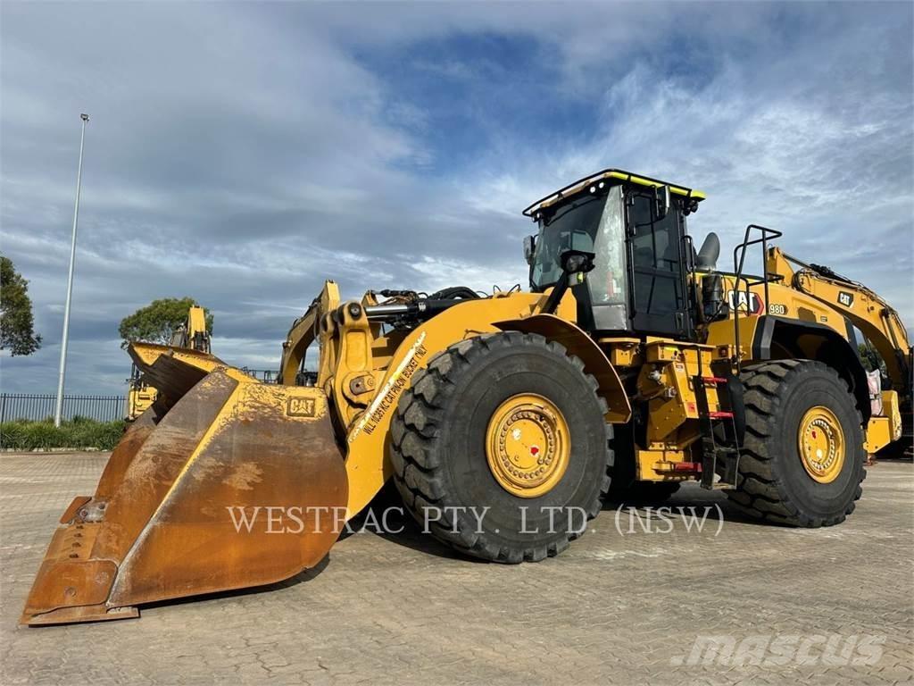 CAT 980-14 Rataslaadurid