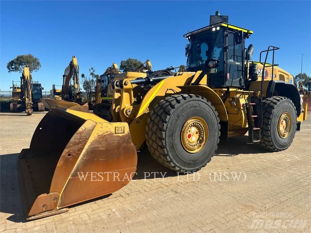CAT 980-14 Rataslaadurid