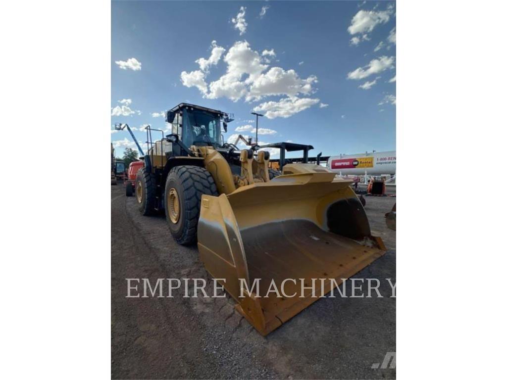 CAT 980-14 Rataslaadurid