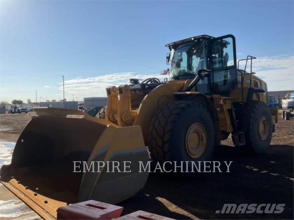 CAT 980-14 Rataslaadurid