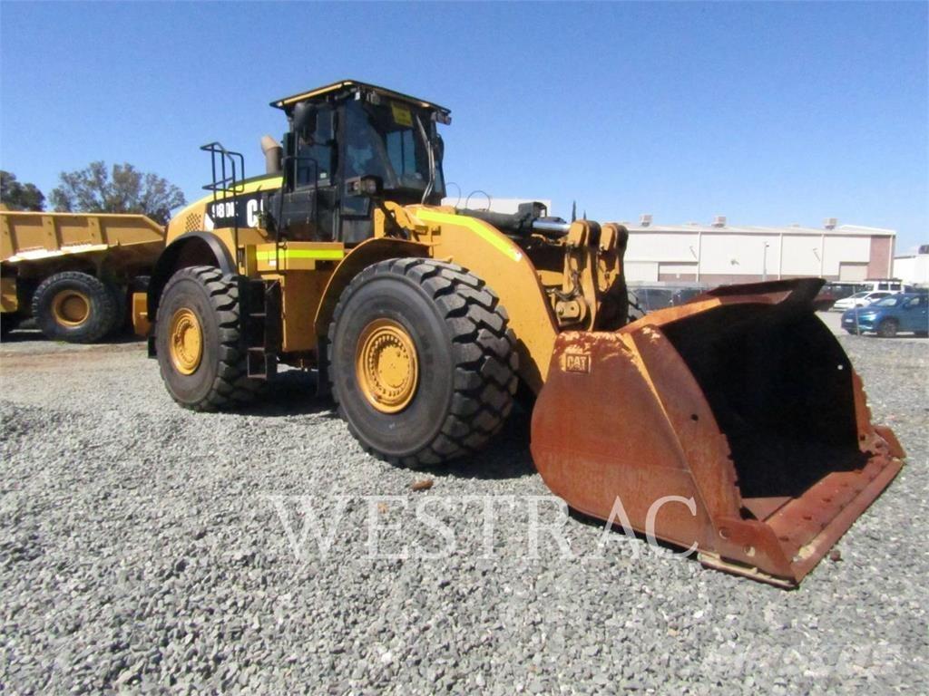 CAT 980 K Rataslaadurid