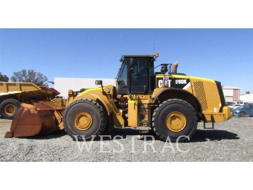 CAT 980 K Rataslaadurid