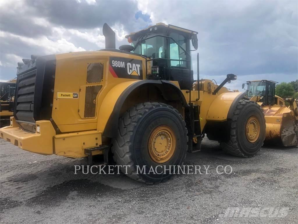CAT 980 M Rataslaadurid