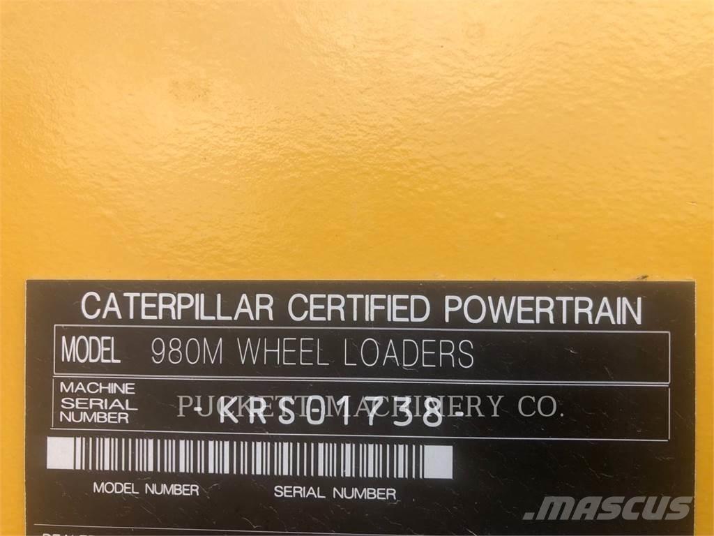 CAT 980 M Rataslaadurid