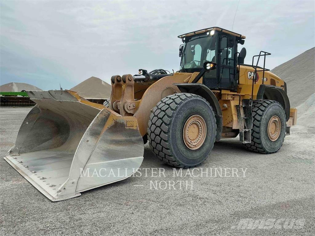CAT 980 P Rataslaadurid