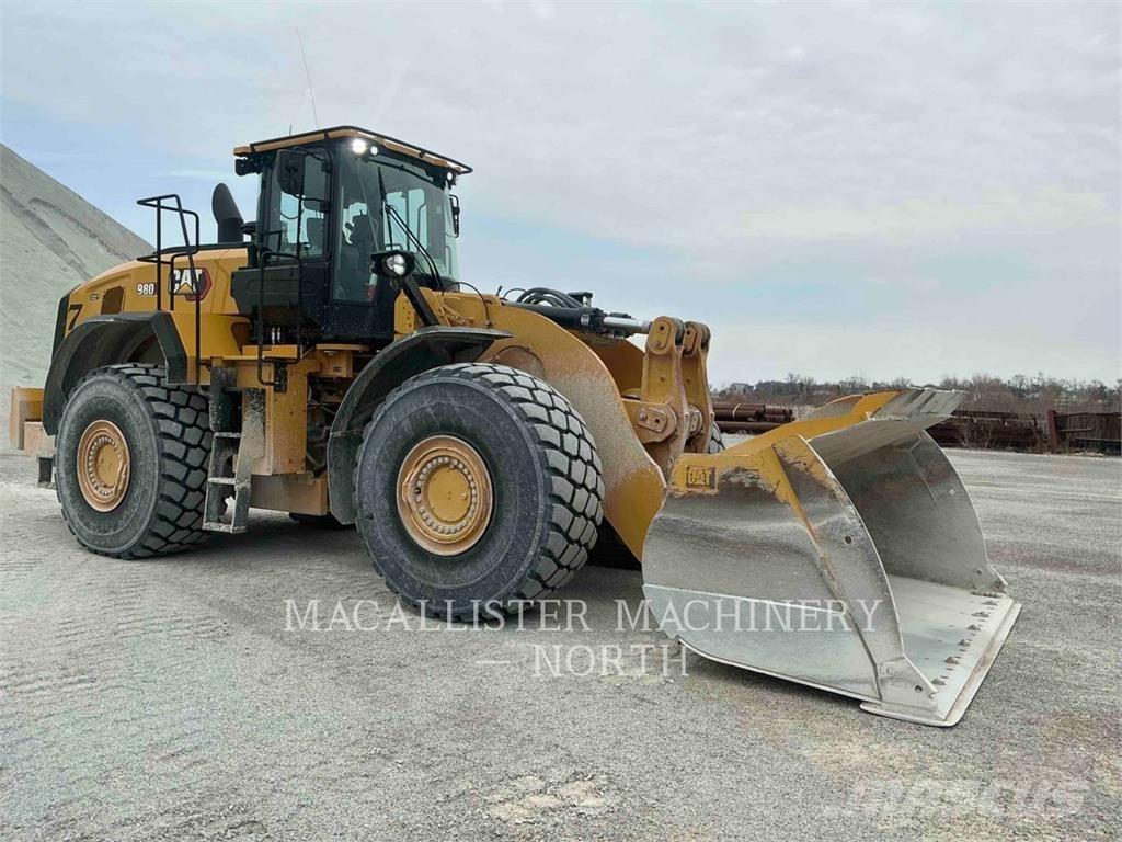 CAT 980 P Rataslaadurid