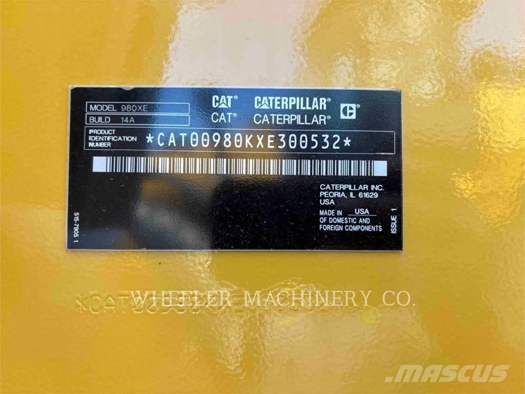CAT 980 XE Rataslaadurid