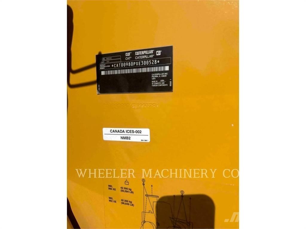 CAT 980 XE Rataslaadurid